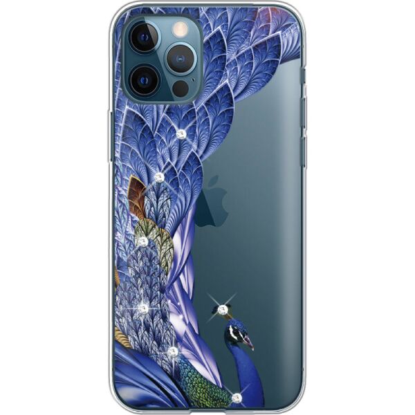 

Силиконовый чехол BoxFace Apple iPhone 12 Pro Peafowl (41086-rs7)