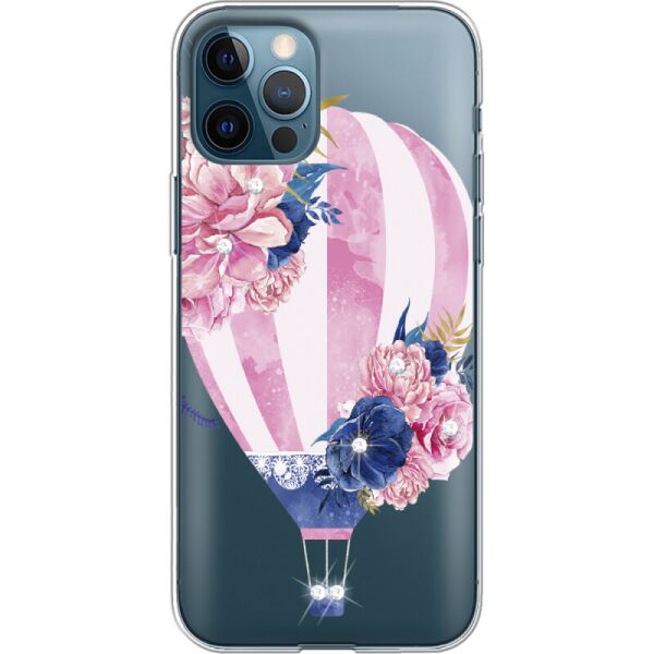 

Силиконовый чехол BoxFace Apple iPhone 12 Pro Pink Air Baloon (41086-rs6)