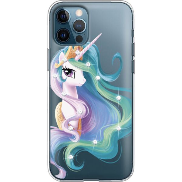 

Силиконовый чехол BoxFace Apple iPhone 12 Pro Unicorn Queen (41086-rs3)