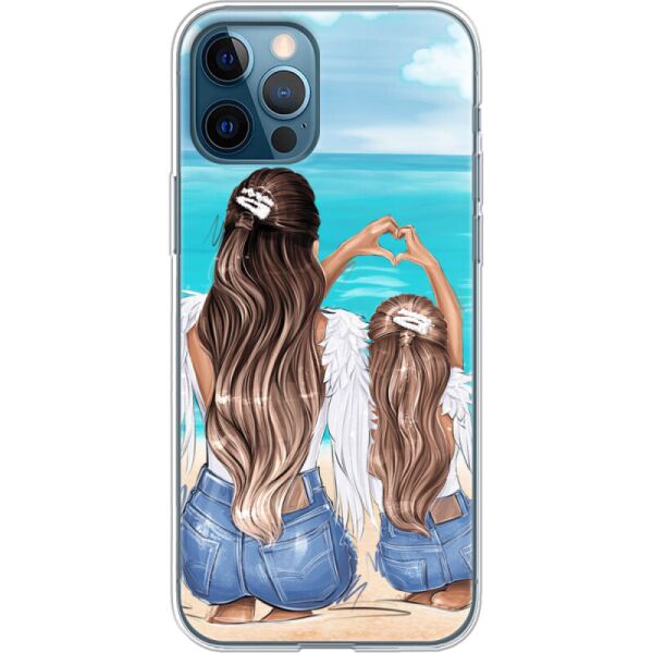 

Силиконовый чехол BoxFace Apple iPhone 12 Pro Family Vacation