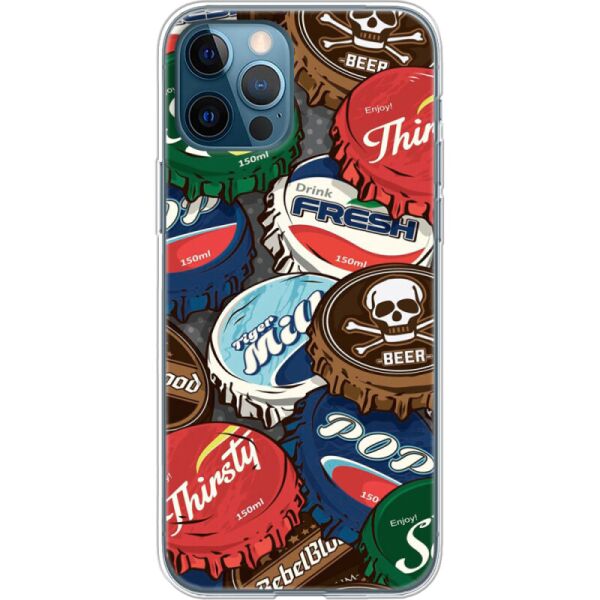 

Силиконовый чехол BoxFace Apple iPhone 12 Pro Drink Lids (41086-up2261)