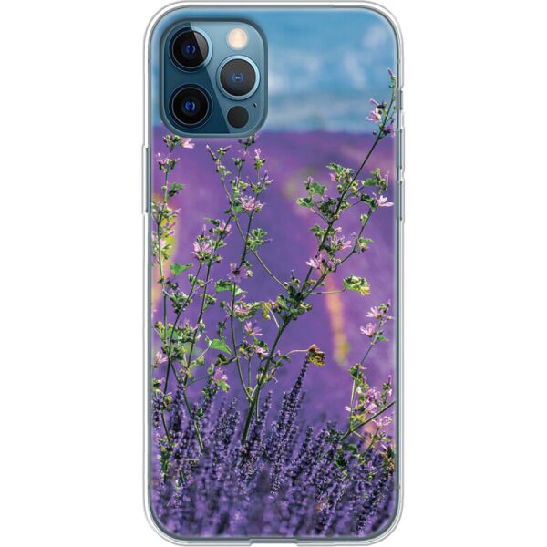 

Силиконовый чехол BoxFace Apple iPhone 12 Pro Lavender Field (41086-up2246)