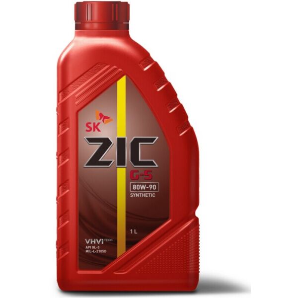 

Трансмиссионное масло ZIC G-5 80W-90 для мостов и дифференциалов, 1 л