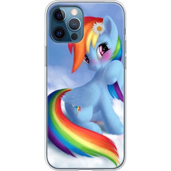 

Силиконовый чехол BoxFace Apple iPhone 12 Pro My Little Pony Rainbow Dash (41086-up1878)