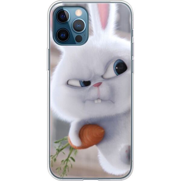 

Силиконовый чехол BoxFace Apple iPhone 12 Pro Rabbit Snowball (41086-up1116)