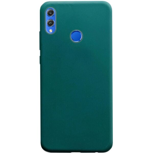 

Силиконовый чехол Candy для Huawei Honor 8X Зеленый / Forest green (155276)