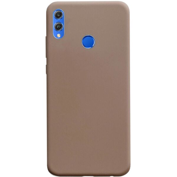 

Силиконовый чехол Candy для Huawei Honor 8X Коричневый (155277)