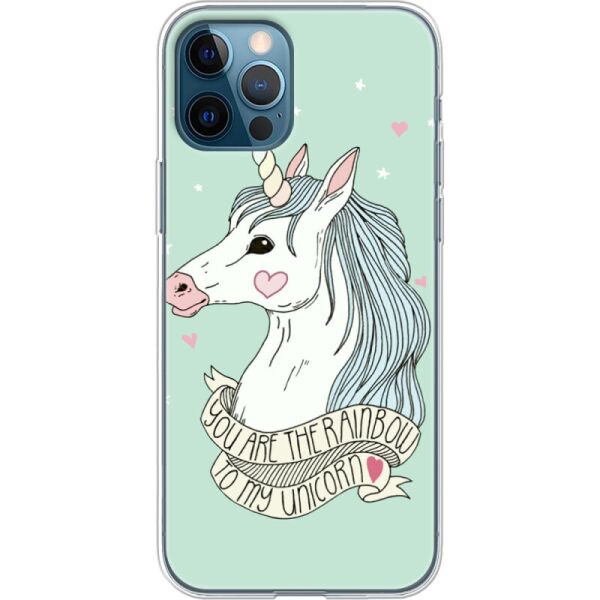 

Силиконовый чехол BoxFace Apple iPhone 12 Pro My Unicorn (41086-up682)
