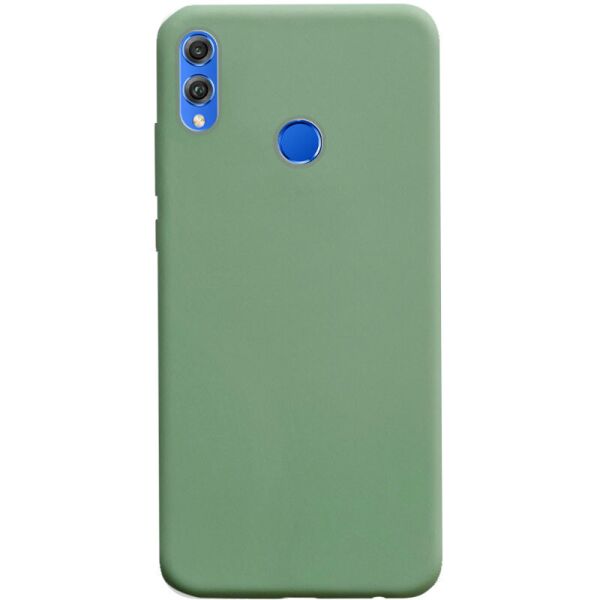 

Силиконовый чехол Candy для Huawei Honor 8X Фисташковый (155283)
