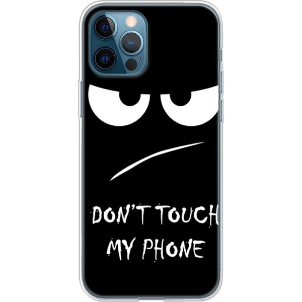 

Силиконовый чехол BoxFace Apple iPhone 12 Pro Don't Touch my Phone (41086-up535)