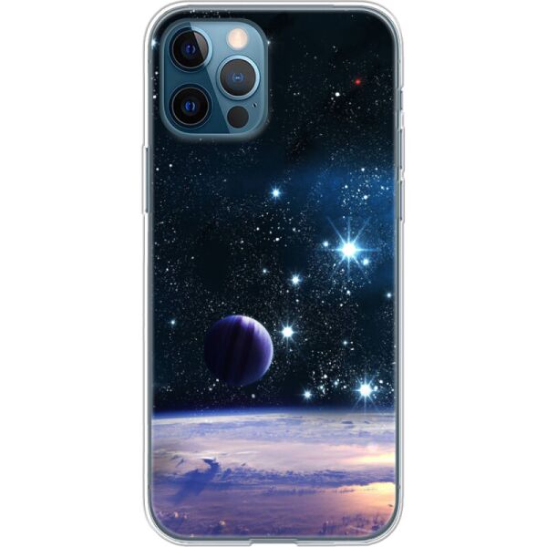 

Силиконовый чехол BoxFace Apple iPhone 12 Pro Space Landscape (41086-up425)