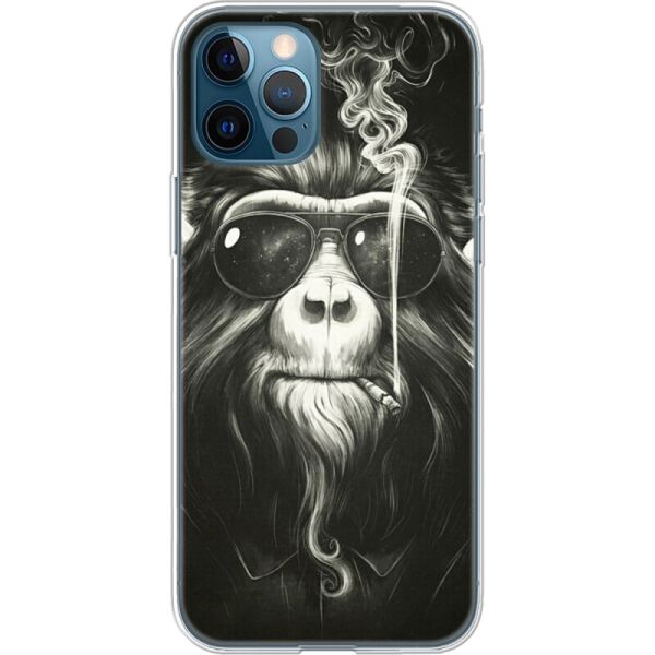 

Силиконовый чехол BoxFace Apple iPhone 12 Pro Smokey Monkey (41086-up56)