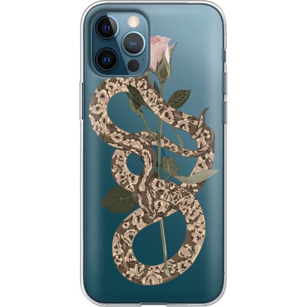 

Силиконовый чехол BoxFace Apple iPhone 12 Pro Glamor Snake (41086-cc67)