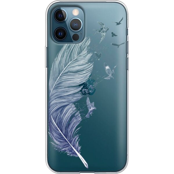 

Силиконовый чехол BoxFace Apple iPhone 12 Pro Feather (41086-cc38)