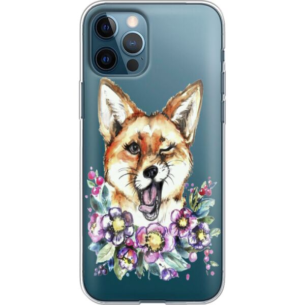 

Силиконовый чехол BoxFace Apple iPhone 12 Pro Winking Fox (41086-cc13)