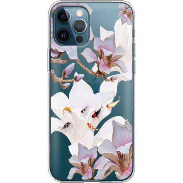 

Силиконовый чехол BoxFace Apple iPhone 12 Pro Chinese Magnolia (41086-cc1)