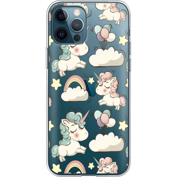 

Силиконовый чехол BoxFace Apple iPhone 12 Pro Unicorns (41086-cc2)