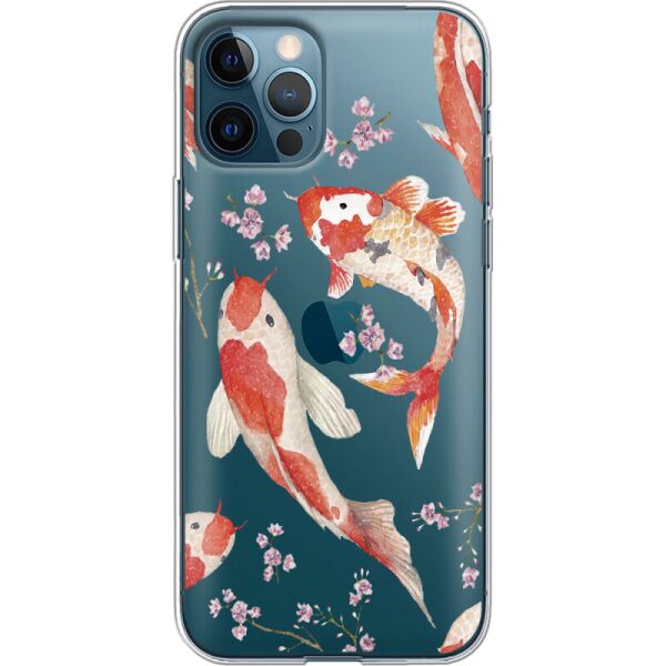 

Силиконовый чехол BoxFace Apple iPhone 12 Pro Japanese Koi Fish (41086-cc3)