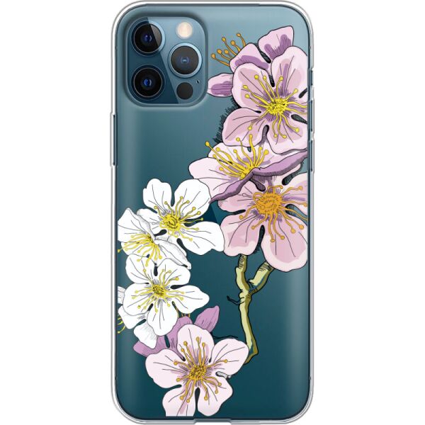 

Силиконовый чехол BoxFace Apple iPhone 12 Pro Cherry Blossom (41086-cc4)