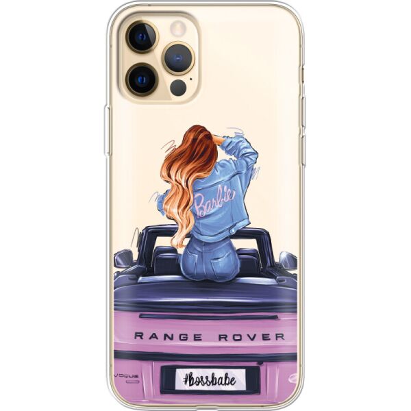 

Силиконовый чехол BoxFace Apple iPhone 12 Pro Max Boss Babe (41085-cc78)
