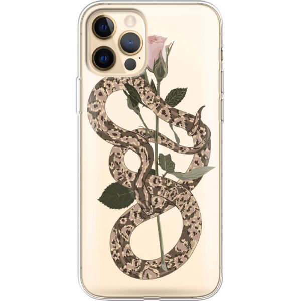 

Силиконовый чехол BoxFace Apple iPhone 12 Pro Max Glamor Snake (41085-cc67)