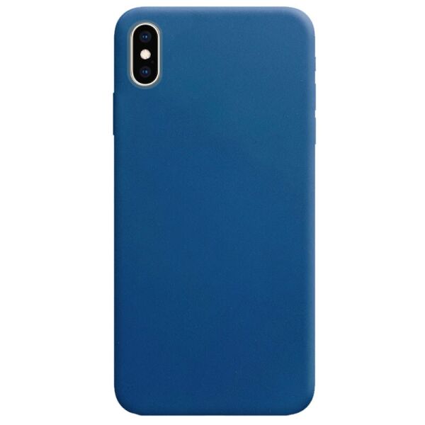 

Силиконовый чехол Candy для Apple iPhone X / XS (5.8'') Синий (155247)