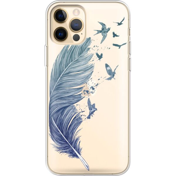 

Силиконовый чехол BoxFace Apple iPhone 12 Pro Max Feather (41085-cc38)