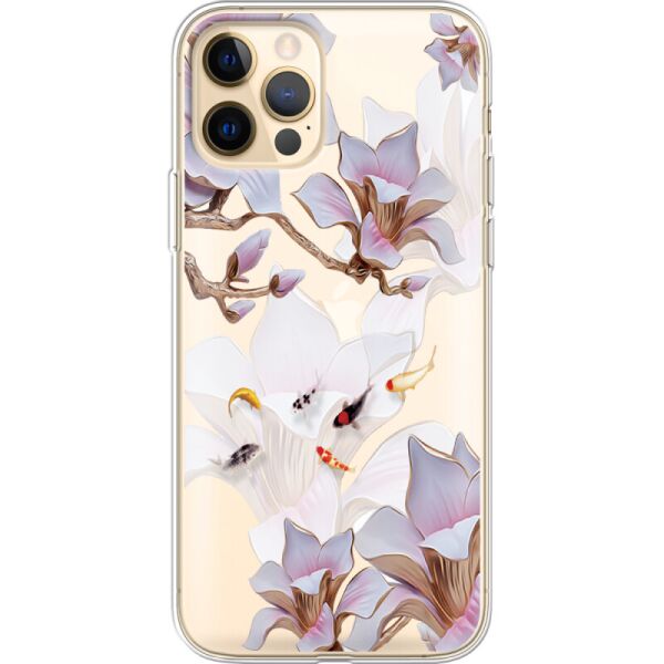 

Силиконовый чехол BoxFace Apple iPhone 12 Pro Max Chinese Magnolia (41085-cc1)