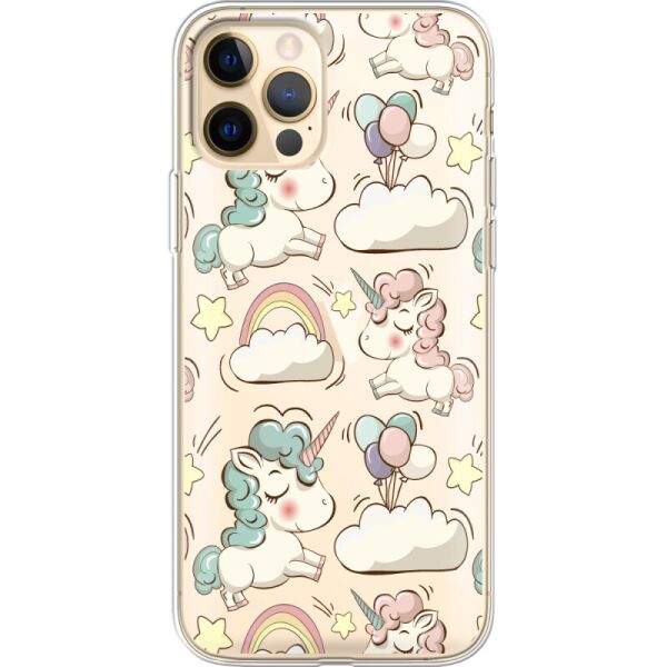 

Силиконовый чехол BoxFace Apple iPhone 12 Pro Max Unicorns (41085-cc2)