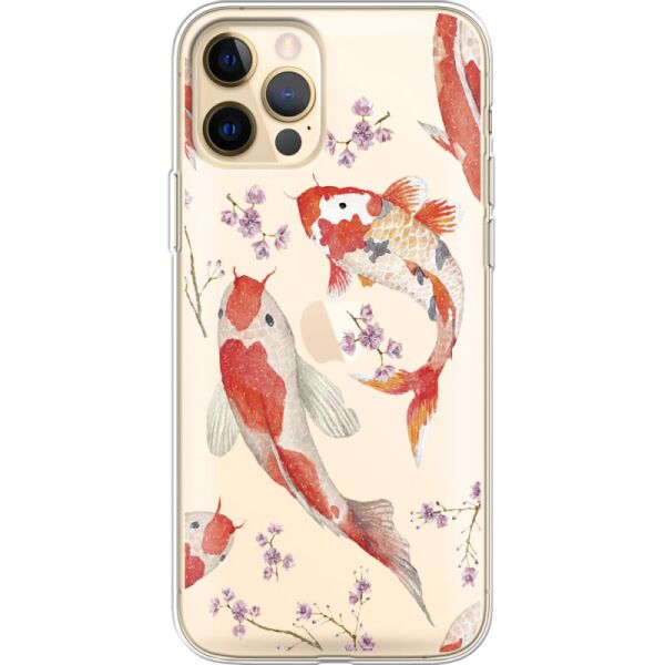 

Силиконовый чехол BoxFace Apple iPhone 12 Pro Max Japanese Koi Fish (41085-cc3)