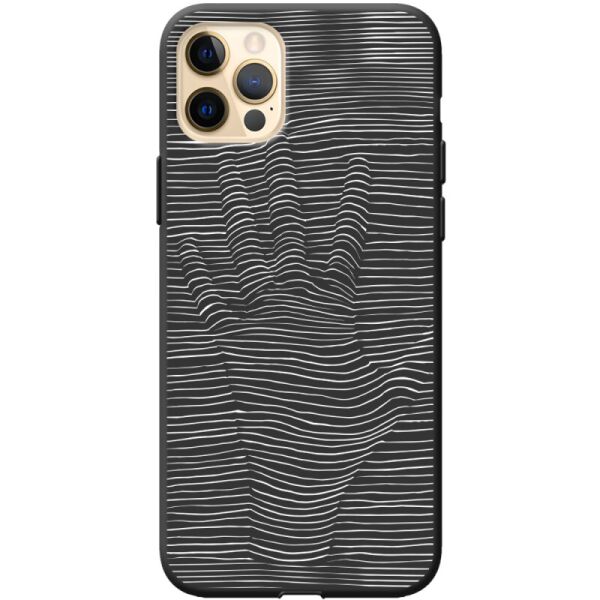 

Силиконовый чехол BoxFace Apple iPhone 12 Pro Max Optical Hand (41085-bk56)