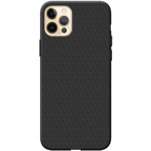 

Силиконовый чехол BoxFace Apple iPhone 12 Pro Max Black Barrels (41085-bk2)
