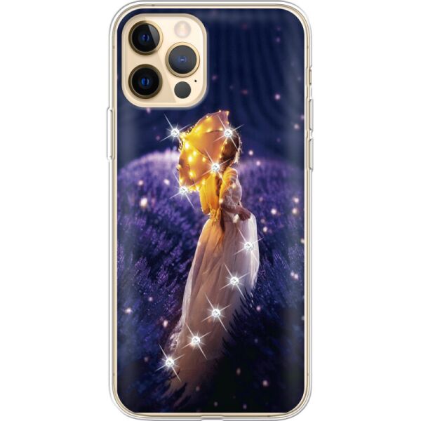 

Силиконовый чехол BoxFace Apple iPhone 12 Pro Max Girl with Umbrella
