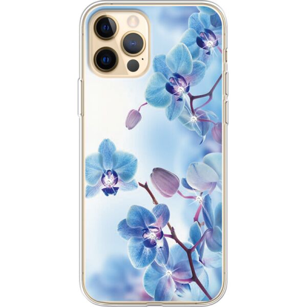 

Силиконовый чехол BoxFace Apple iPhone 12 Pro Max Orchids (41085-rs16)