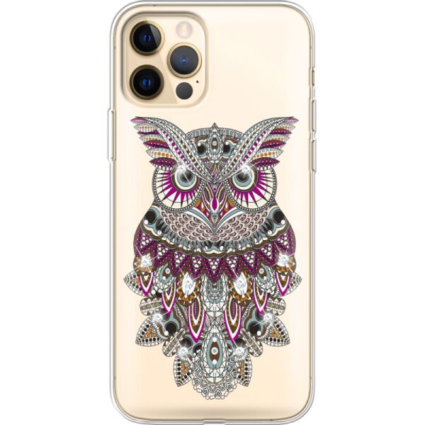 

Силиконовый чехол BoxFace Apple iPhone 12 Pro Max Owl (41085-rs9)