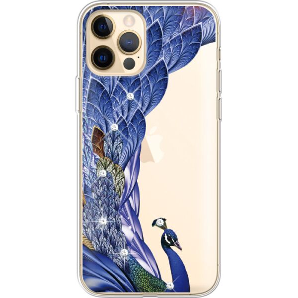 

Силиконовый чехол BoxFace Apple iPhone 12 Pro Max Peafowl (41085-rs7)