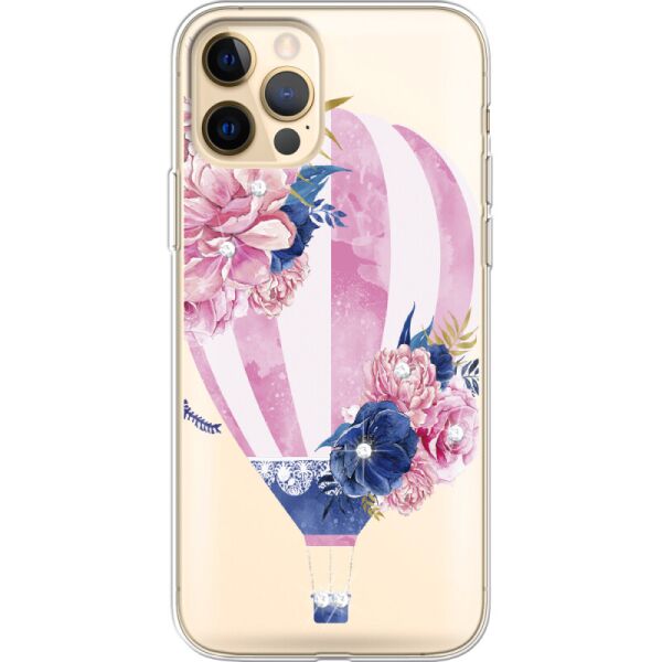 

Силиконовый чехол BoxFace Apple iPhone 12 Pro Max Pink Air Baloon