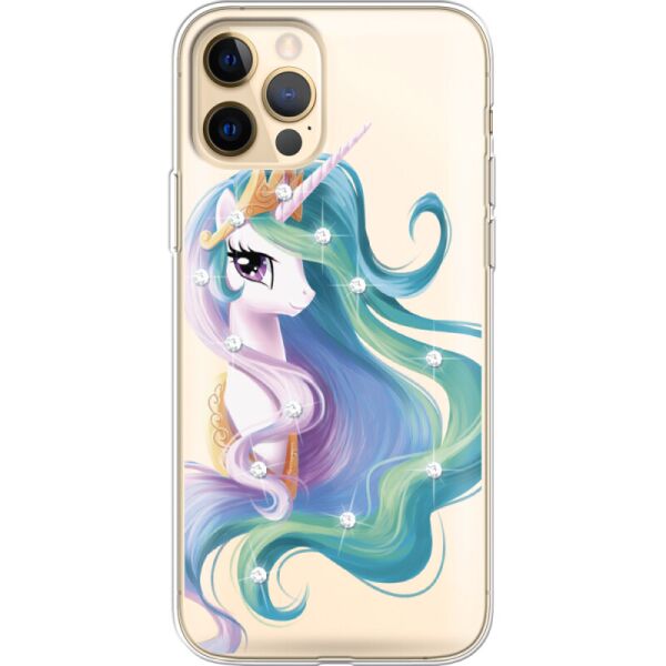 

Силиконовый чехол BoxFace Apple iPhone 12 Pro Max Unicorn Queen (41085-rs3)