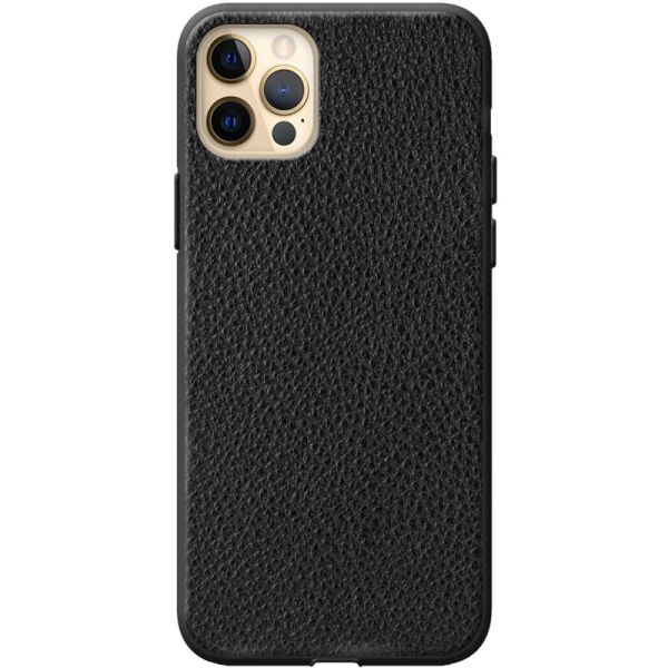 

Кожаный чехол BoxFace Apple iPhone 12 Pro Max Flotar Black (41085-lc3)