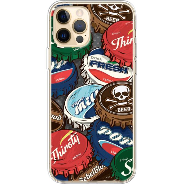 

Силиконовый чехол BoxFace Apple iPhone 12 Pro Max Drink Lids (41085-up2261)
