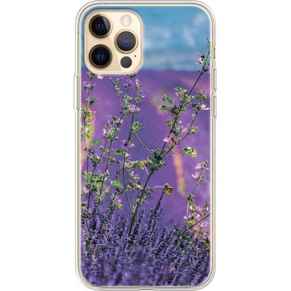 

Силиконовый чехол BoxFace Apple iPhone 12 Pro Max Lavender Field (41085-up2246)