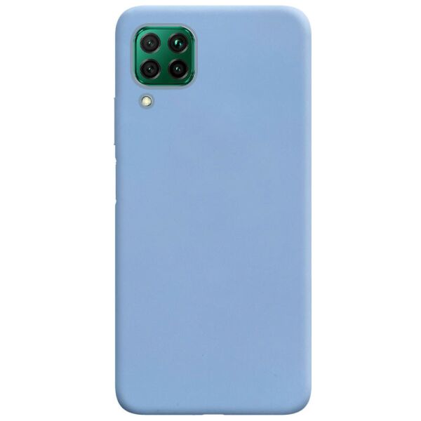 

Силиконовый чехол Candy для Huawei P40 Lite Голубой / Lilac Blue (155182)