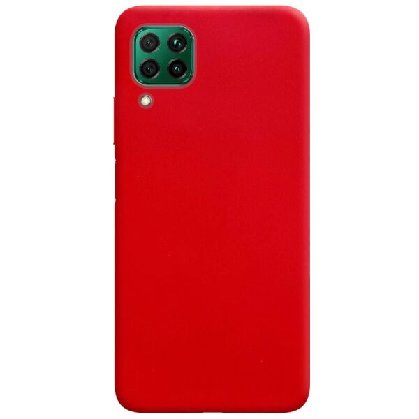 

Силиконовый чехол Candy для Huawei P40 Lite Красный (155186)