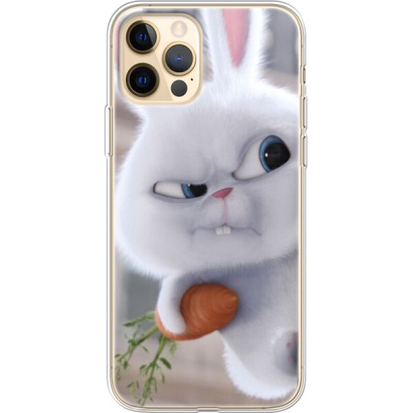 

Силиконовый чехол BoxFace Apple iPhone 12 Pro Max Rabbit Snowball (41085-up1116)