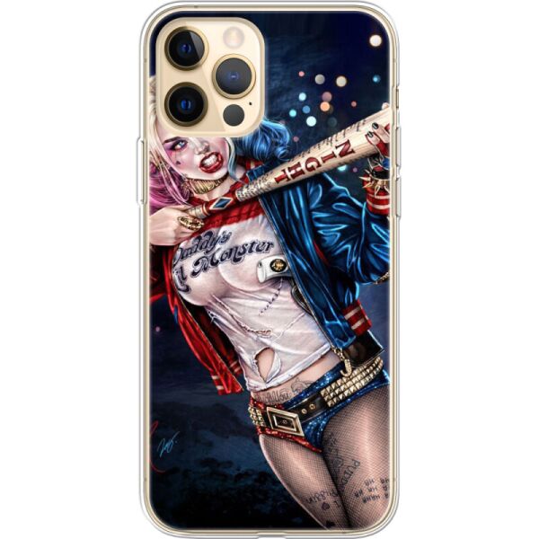 

Силиконовый чехол BoxFace Apple iPhone 12 Pro Max Harley Quinn