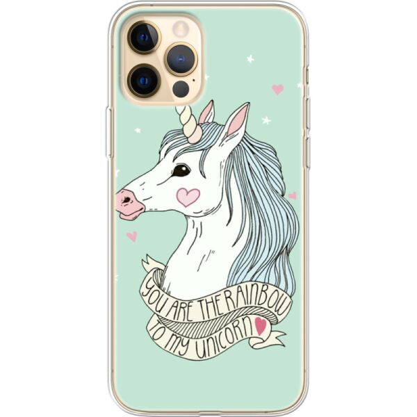 

Силиконовый чехол BoxFace Apple iPhone 12 Pro Max My Unicorn (41085-up682)