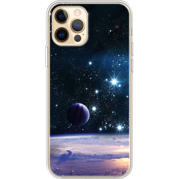 

Силиконовый чехол BoxFace Apple iPhone 12 Pro Max Space Landscape (41085-up425)