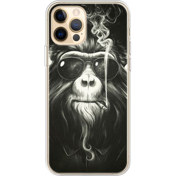 

Силиконовый чехол BoxFace Apple iPhone 12 Pro Max Smokey Monkey (41085-up56)
