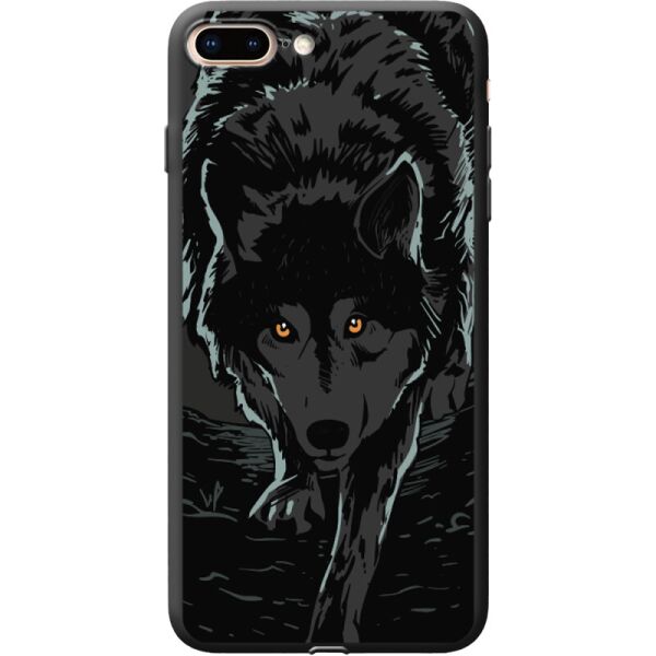 

Силиконовый чехол BoxFace Apple iPhone 7/8 Plus Wolf (26206-bk62)