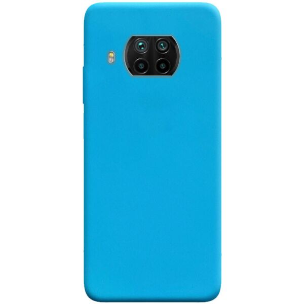 

Силиконовый чехол Candy для Xiaomi Mi 10T Lite / Redmi Note 9 Pro 5G Голубой (155093)